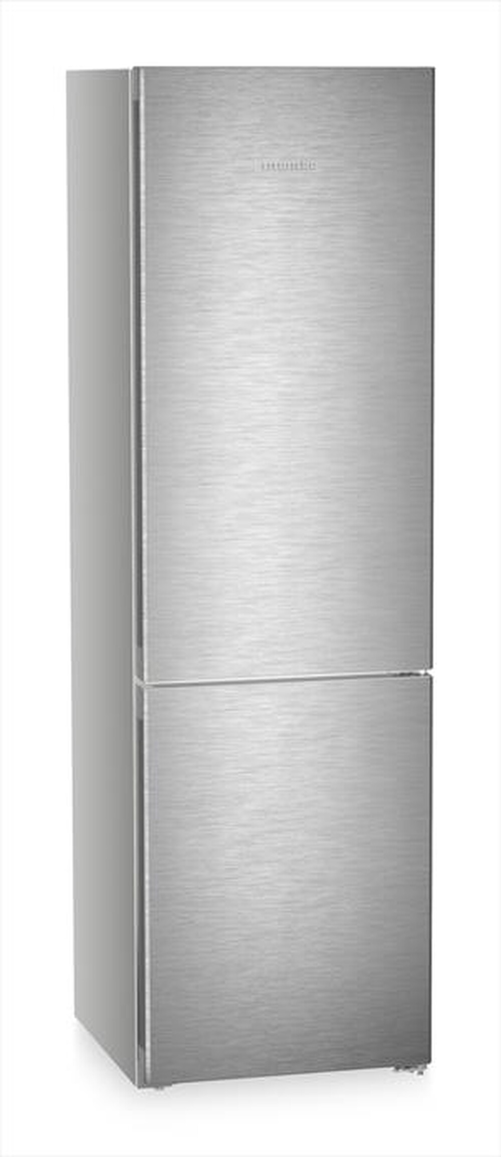 "LIEBHERR - Frigorifero combinato CBNSDA 5723-20 ClasseA 360lt-Acciaio SmartSteel / Silver"