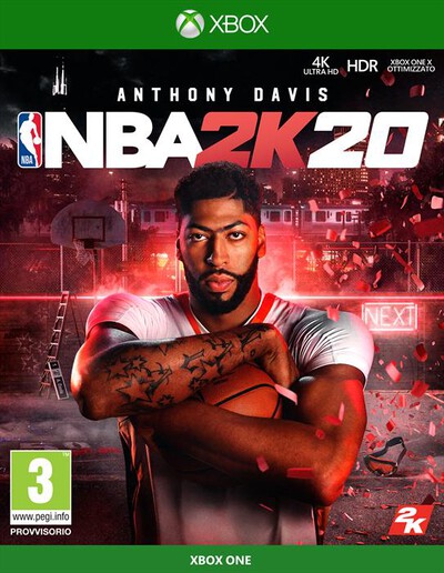 2K GAMES - NBA 2K20 XB1