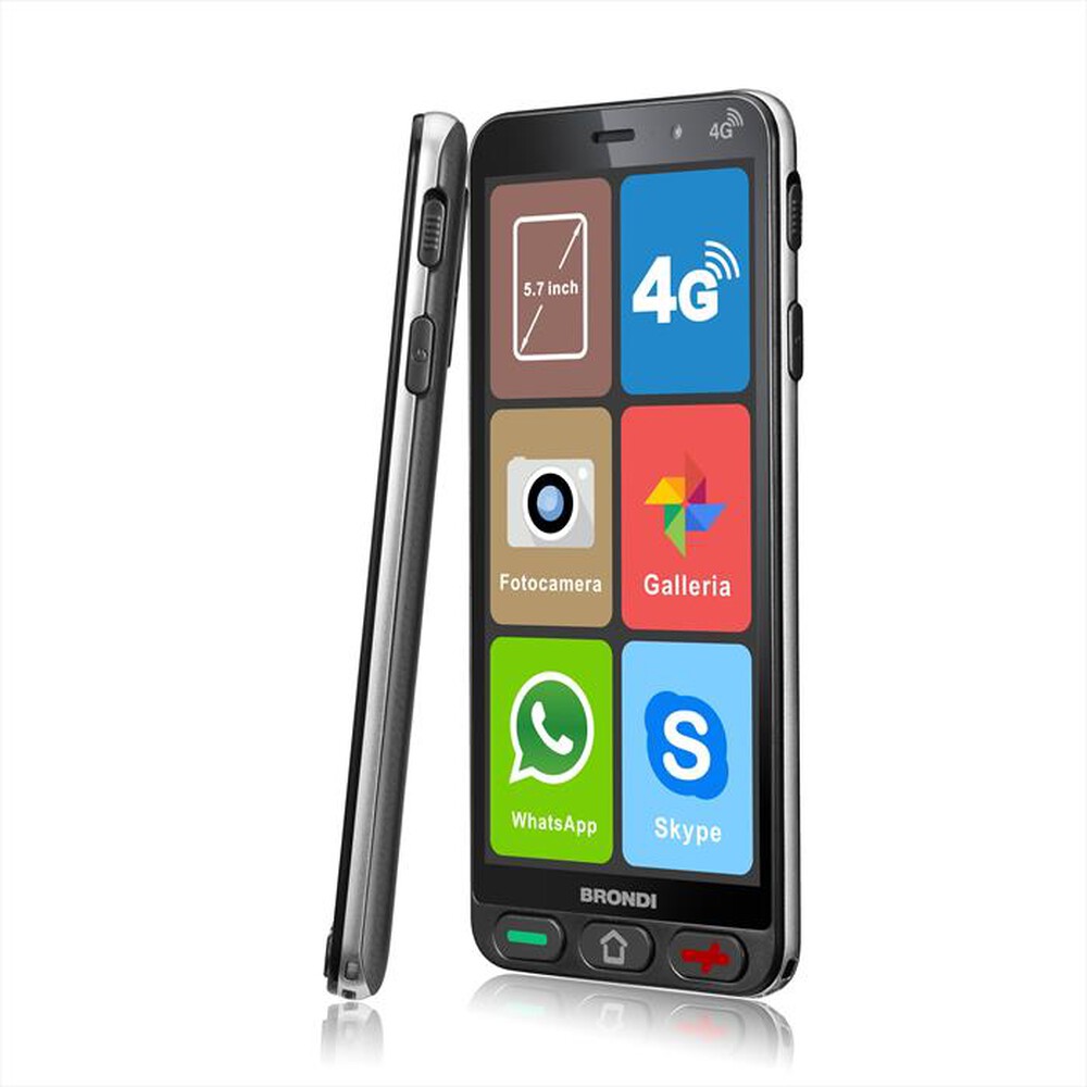"BRONDI - AMICO SMARTPHONE S-NERO"