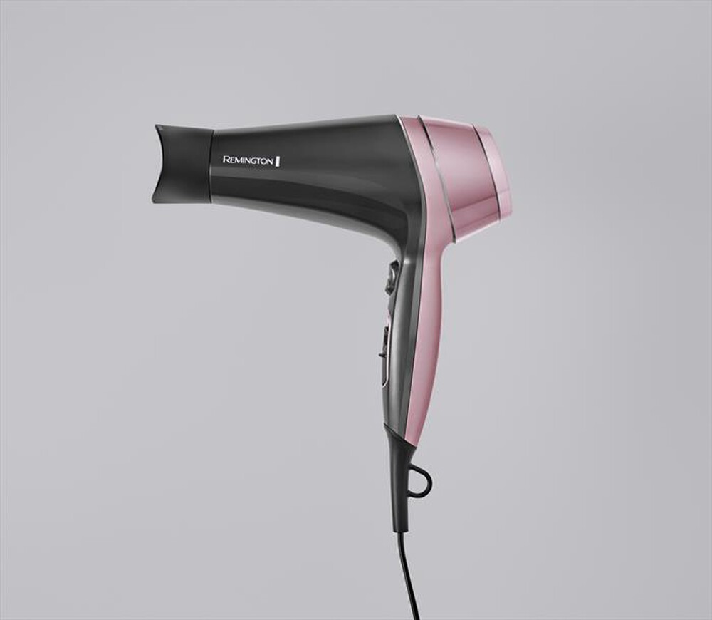 "REMINGTON - D5706-grigio/rosa"