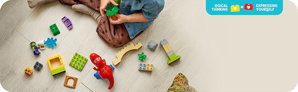 Immagine del prodotto LEGO - MARVEL Dinosauro Spidey-Rex vs. Goblin - 10463