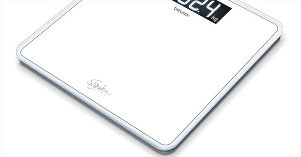 "BEURER - GS 400 SignatureLine Bilancia pesapersone-Bianco"