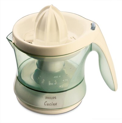 PHILIPS - HR 2744-Bianco acceso con rilievi blu