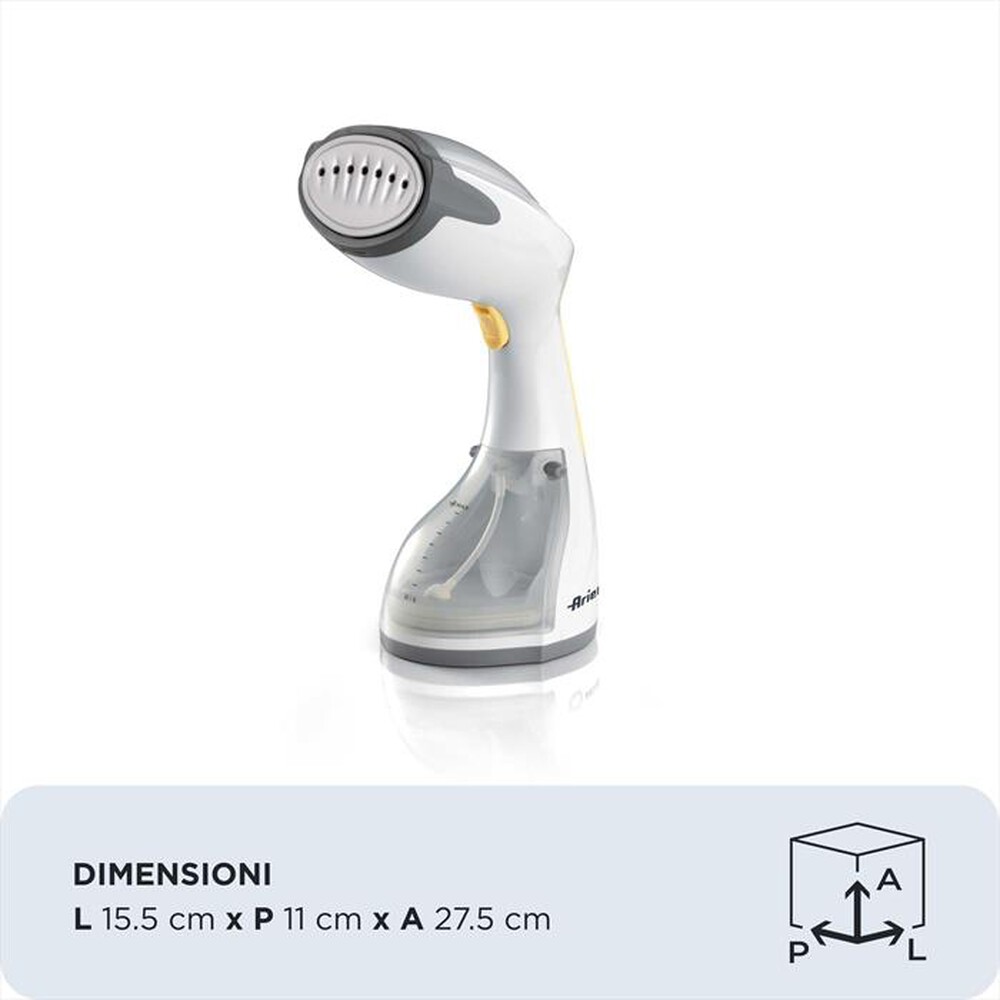 Immagine del prodotto ARIETE - 4167 Stiratrice Verticale-Bianco, Giallo