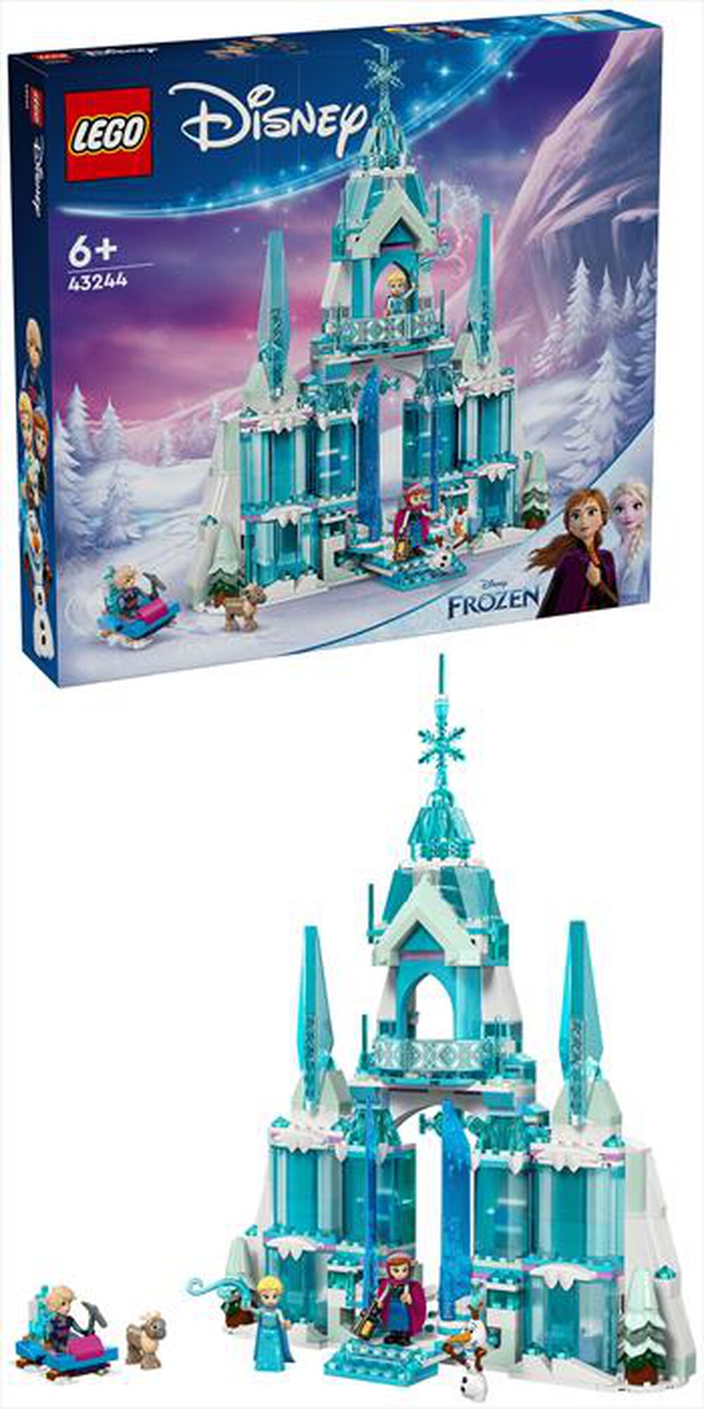 Immagine del prodotto LEGO - DISNEY PRINCESS Palazzo di ghiaccio di Elsa 43244