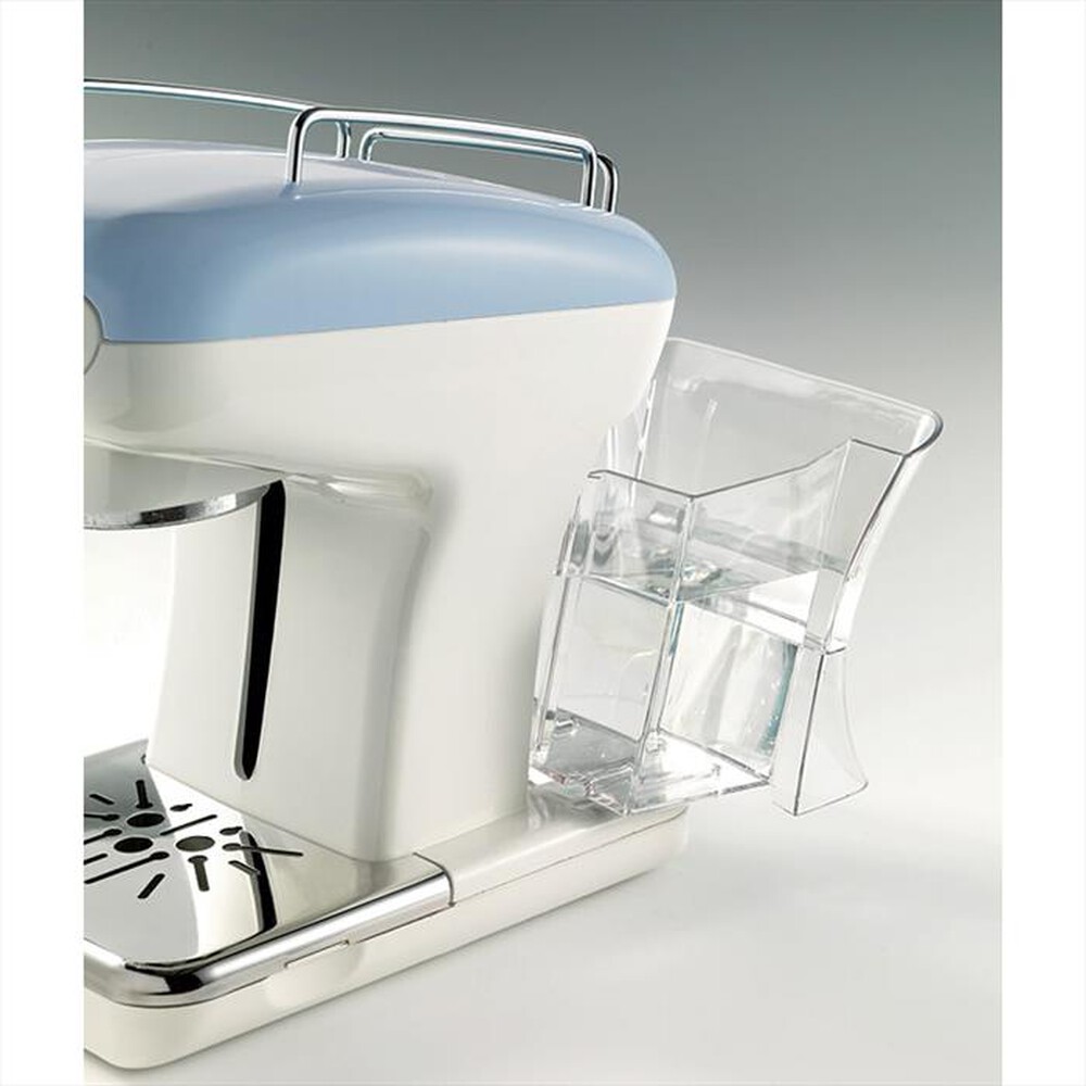 "ARIETE - 1389 Espresso Vintage-Blu, Bianco"