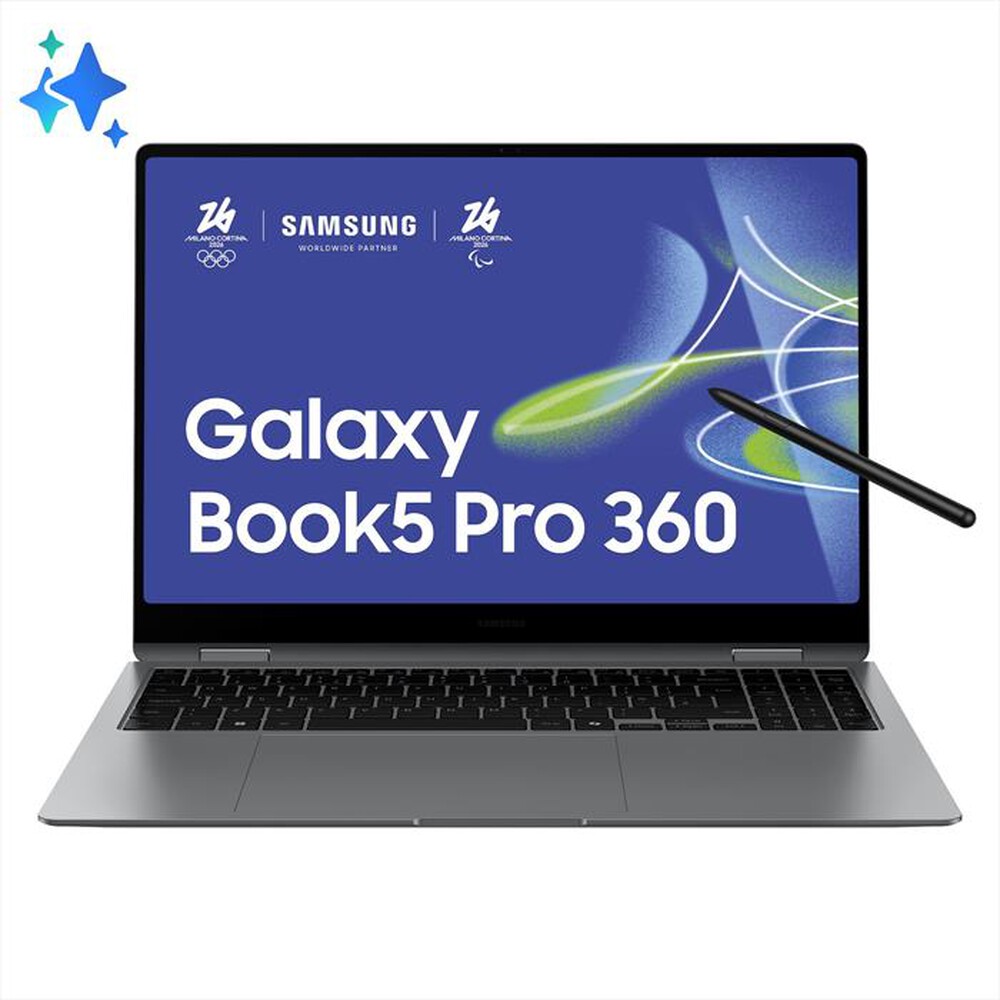 Immagine del prodotto SAMSUNG - GALAXY BOOK5 PRO 360-Gray