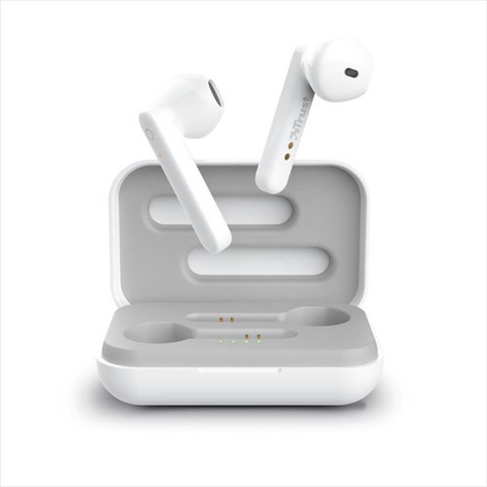 "TRUST - PRIMO TOUCH BT EARPHONES WHITE-White"