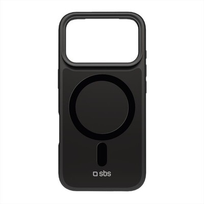 SBS - Cover Full active mag case per iPhone 17 Pro Max-Nero