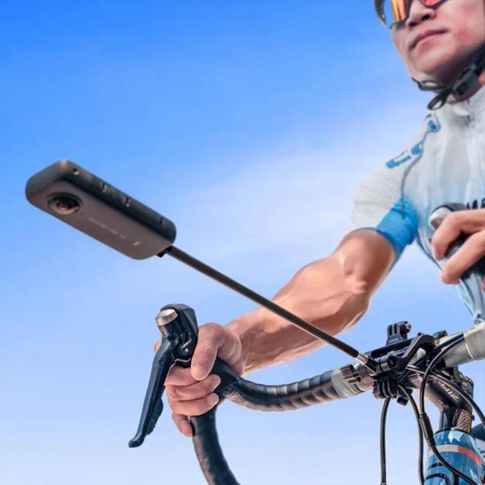 "INSTA360 - Supporto manubrio THIRD-PERSON BIKE HANDLEBARMOUNT-Nero"