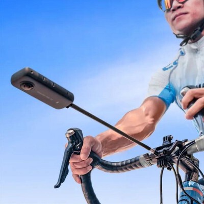 INSTA360 - Supporto manubrio THIRD-PERSON BIKE HANDLEBARMOUNT-Nero