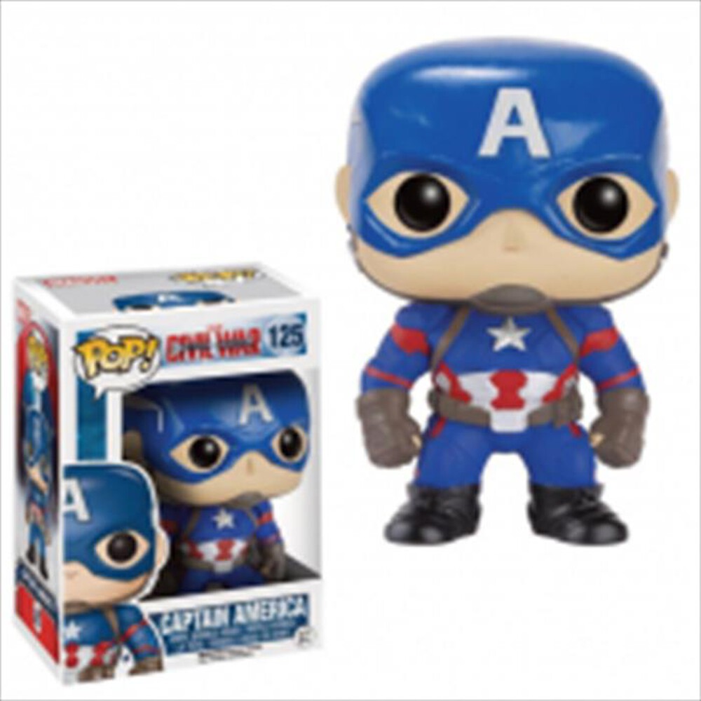 Immagine del prodotto FUNKO - CAPTAIN AMERICA POP-BLU
