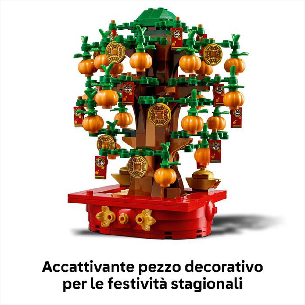 Immagine del prodotto LEGO - SEASONS AND OCCASIONS L&rsquo;albero dei soldi 40648