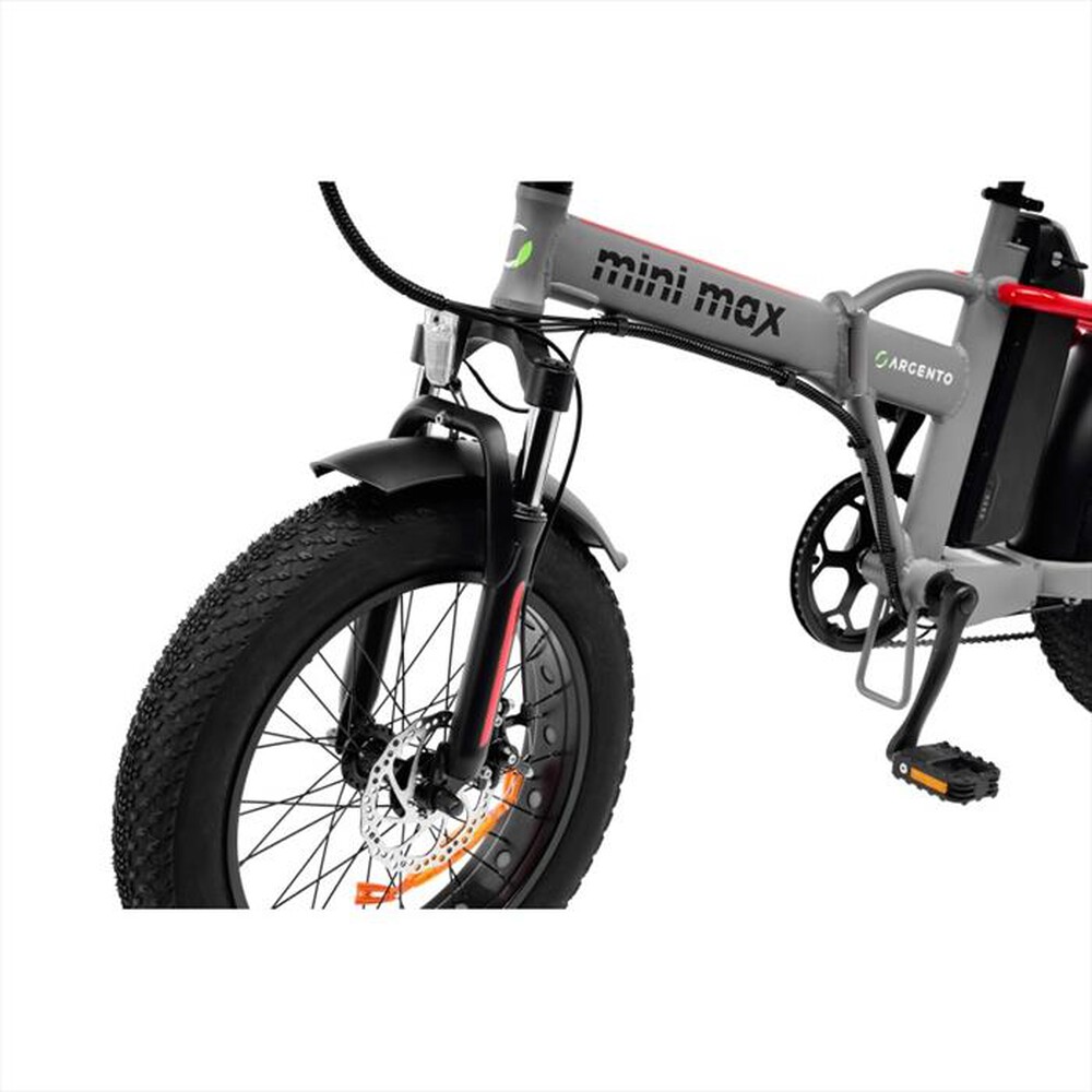 "ARGENTO - Minimax-Red"