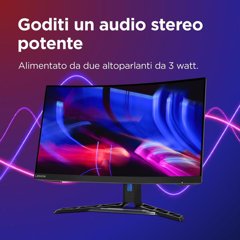 Immagine del prodotto LENOVO - Monitor R27fc-30 GAMING 27" FHD 240Hz67B6GAC1IT