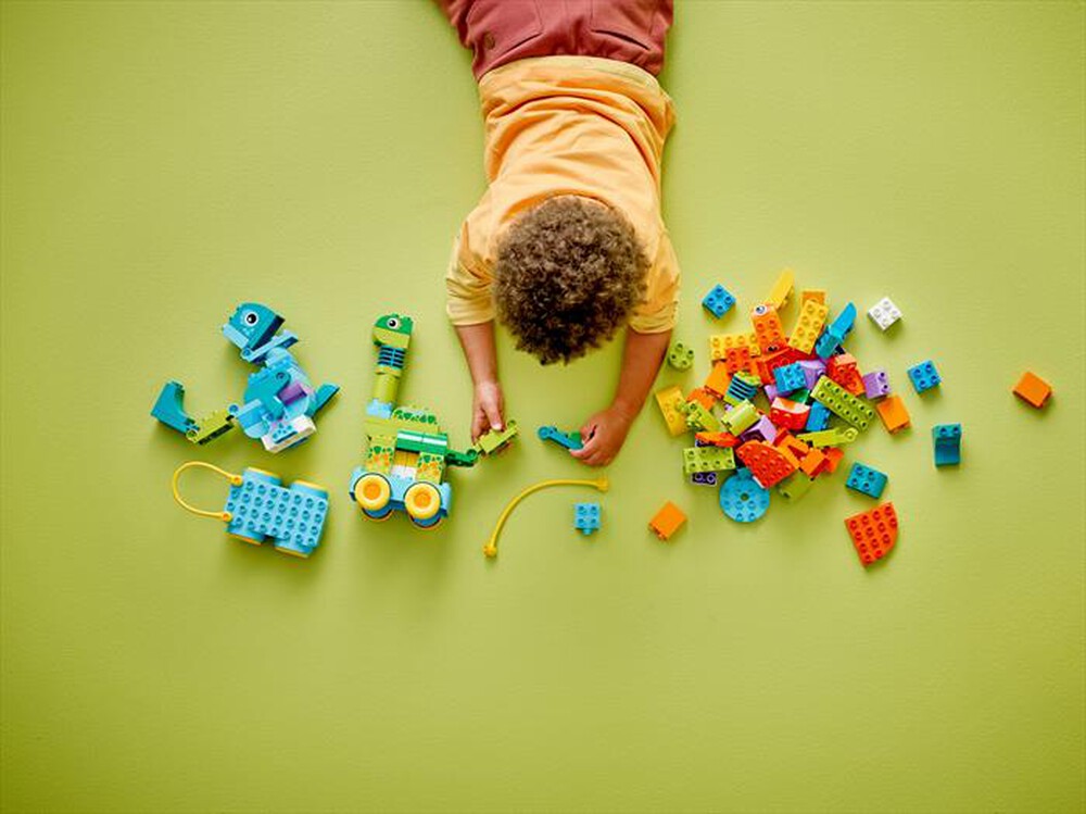 Immagine del prodotto LEGO - DUPLO Town Dinosauri su ruote 3 in 1 10451