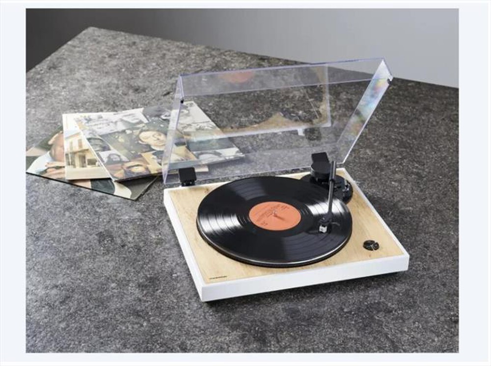 Immagine del prodotto BIG BEN - TT301- GIRADISCHI PREAMPLIFICATO-Legno