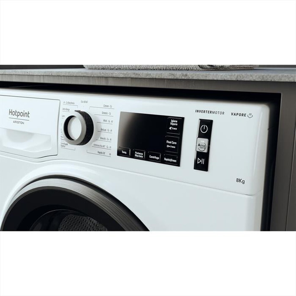 "HOTPOINT ARISTON - Lavatrice NR548GWSA IT N 8 Kg Classe B"