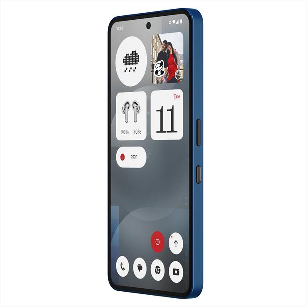 "NOTHING - Smartphone PHONE (3A) 12+256GB-Blu"