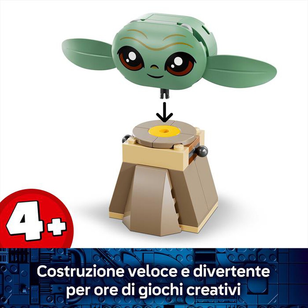Immagine del prodotto LEGO - STAR WARS La casa di Grogu - 75443