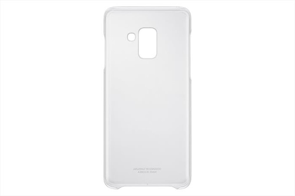 "SAMSUNG - Clear Cover A8-TRASPARENTE"