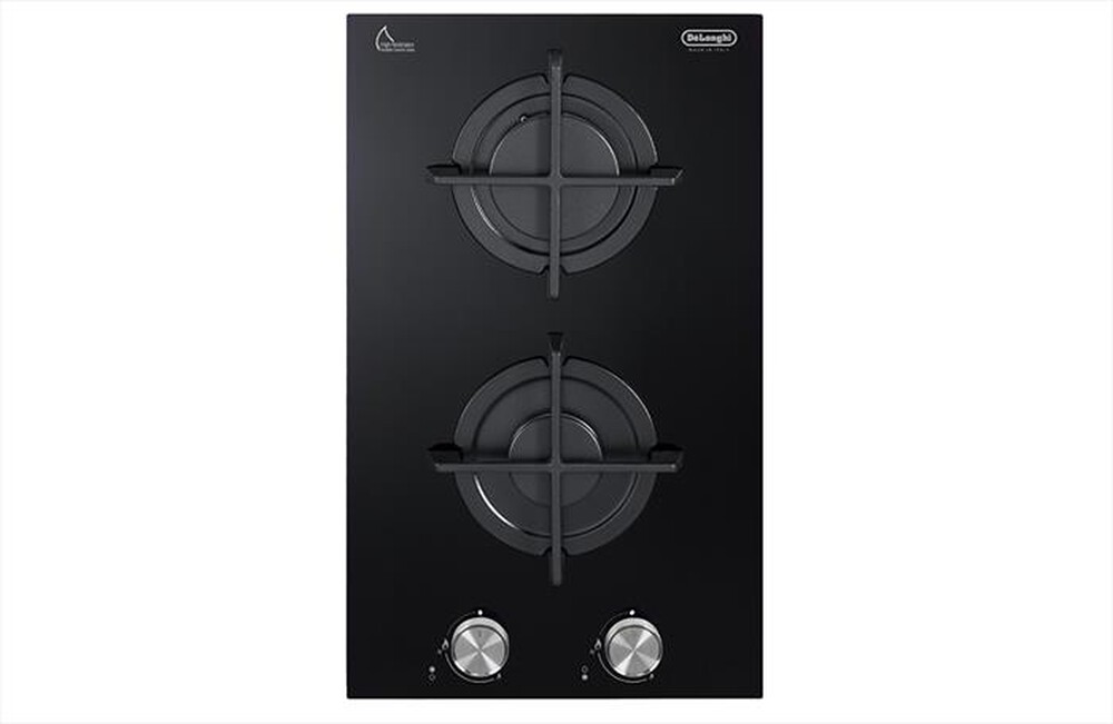 "DE LONGHI - Piano cottura a gas NSL 230 NC 30 cm-NERO"