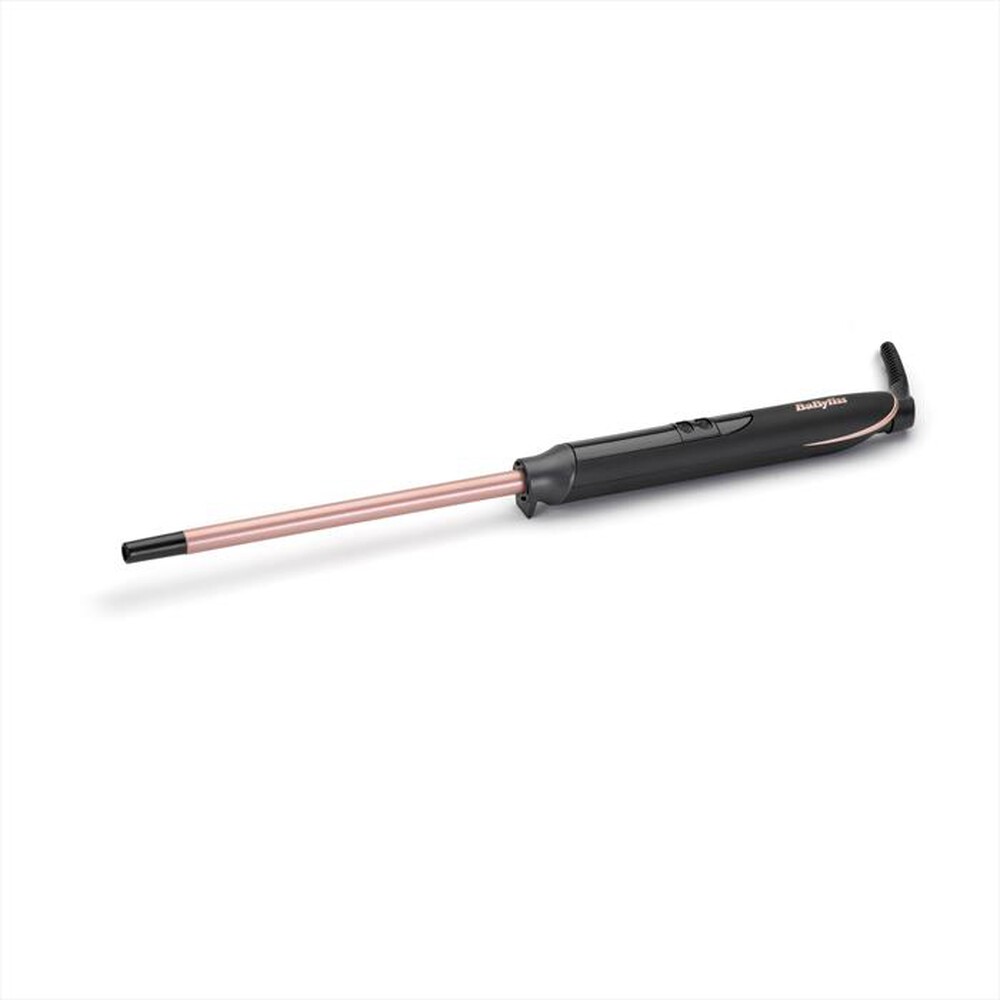 "BABYLISS - Ferro arricciacapelli C449E-Nero/Rosa"