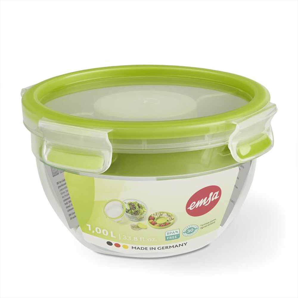 Immagine del prodotto EMSA - Contenitore insalata rotondo 1 lt 518097