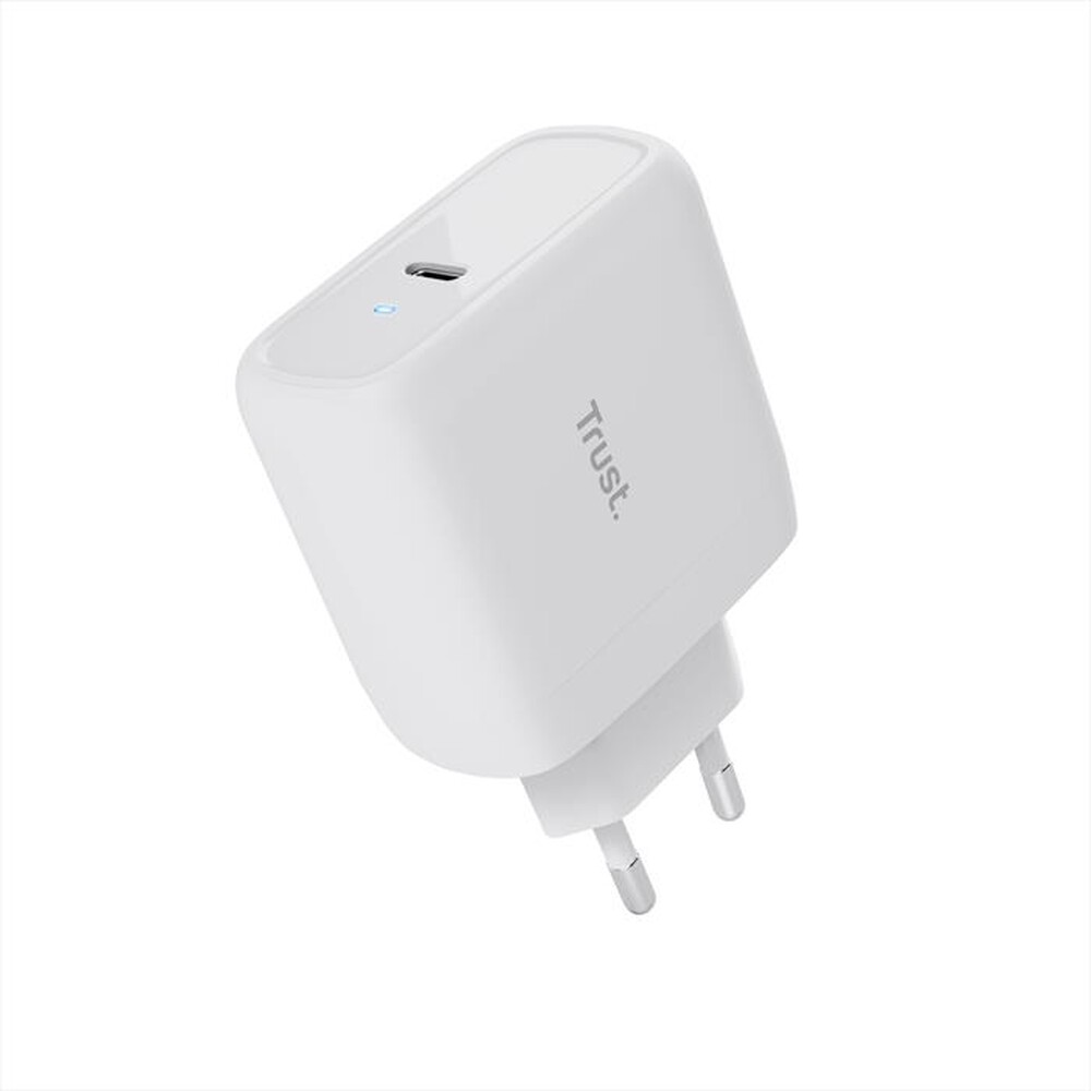 "TRUST - Caricabatteria USB-C MAXO 65W-White"