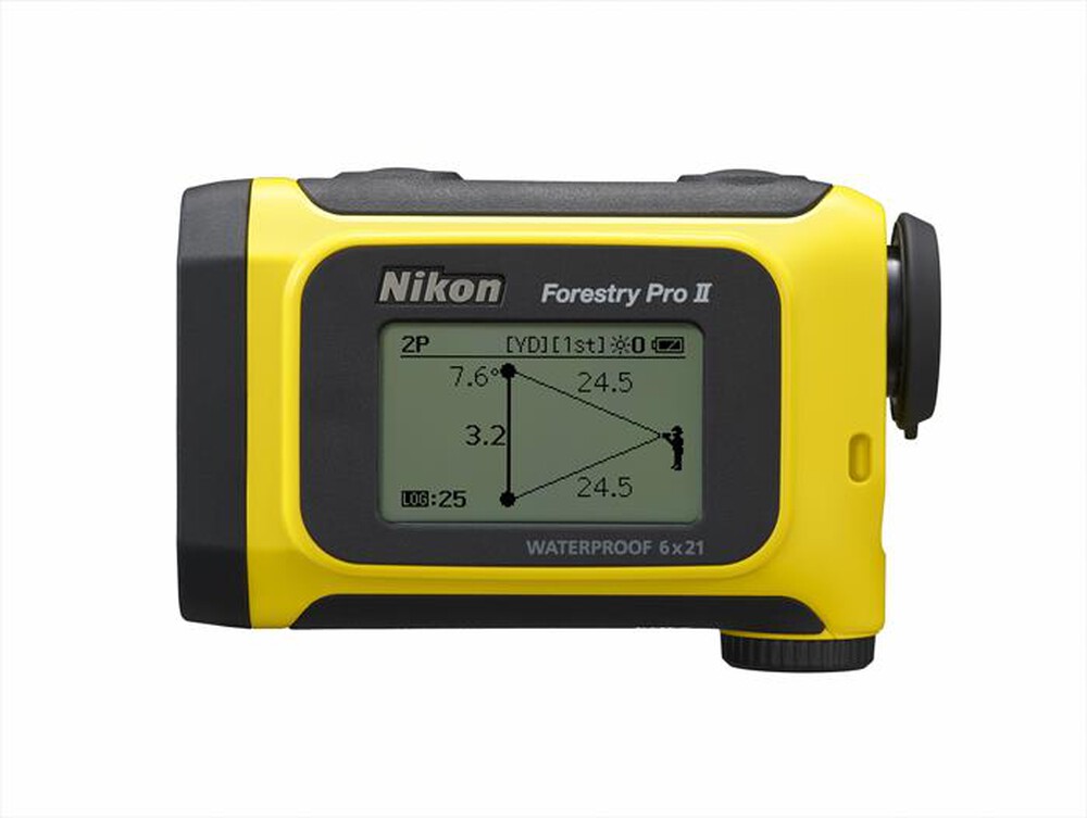 Immagine del prodotto NIKON - TELEMETRO LASER FORESTRY PRO II-Black/Yellow