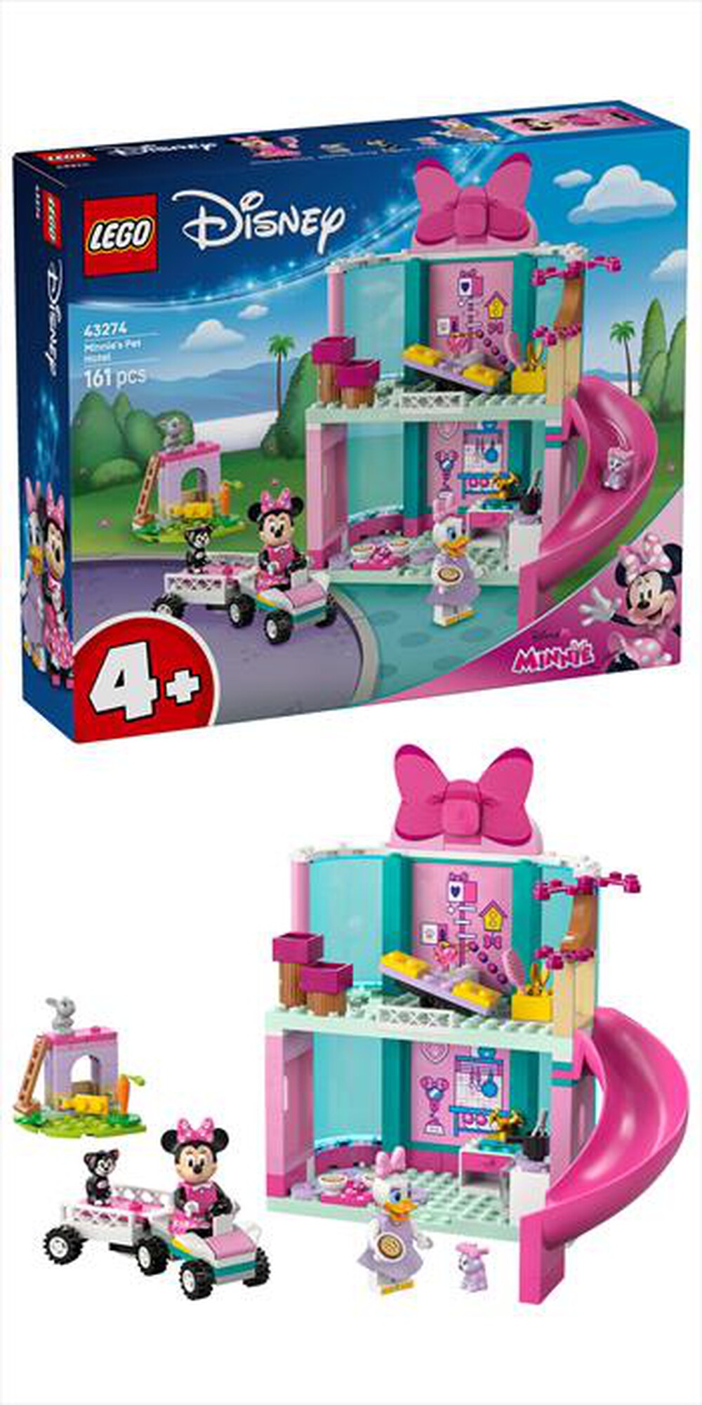 "LEGO - MICKEY L’hotel degli animali di Minni - 43274"