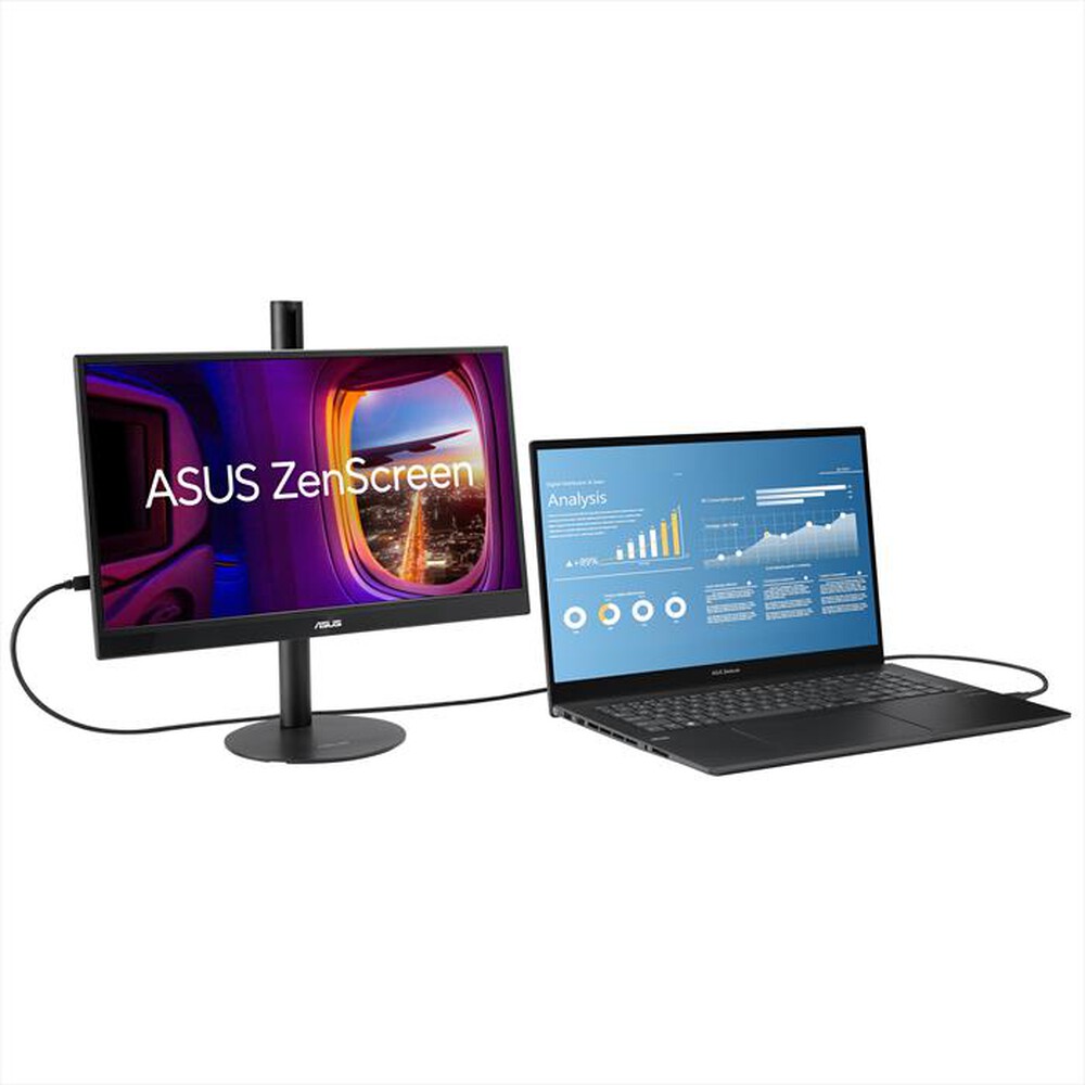 Immagine del prodotto ASUS - Monitor LCD FHD 17,3" MB17AHG-Nero e Grigio