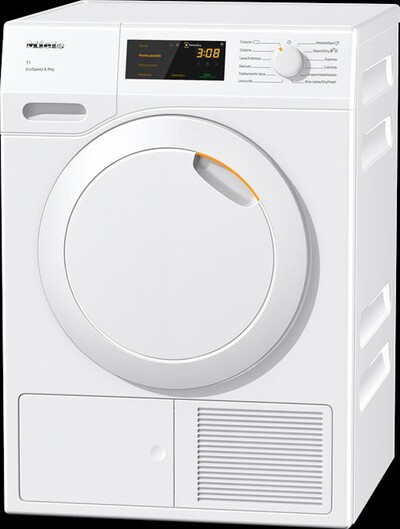 MIELE - Asciugatrice TCC 570 WP ECOSPEE 8Kg Classe C