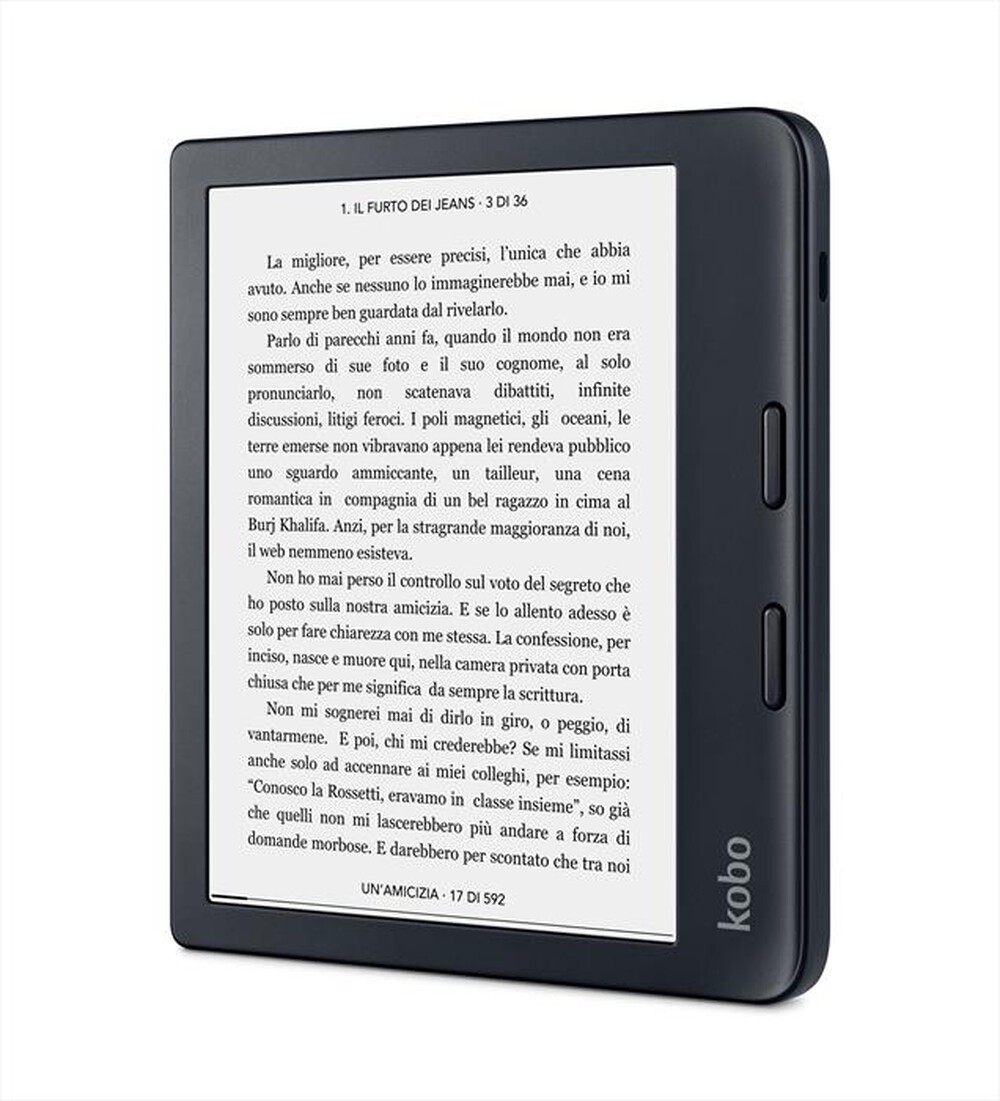 "KOBO - LIBRA 2-Black"