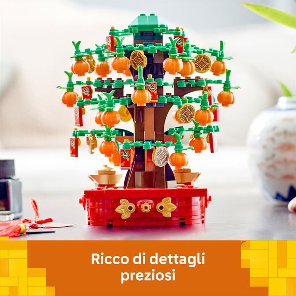Immagine del prodotto LEGO - SEASONS AND OCCASIONS L&rsquo;albero dei soldi 40648