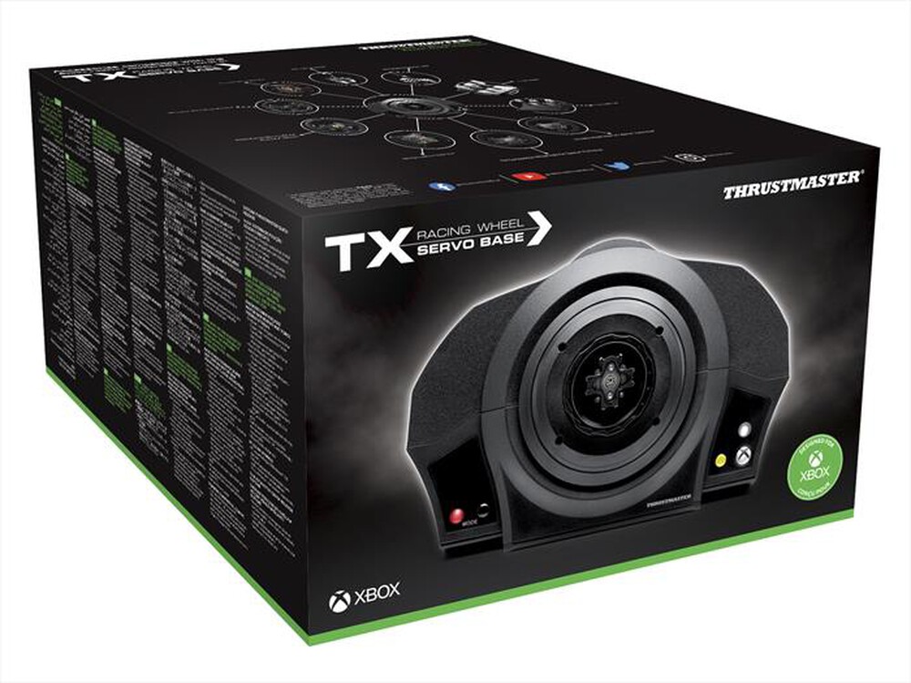 "THRUSTMASTER - Servomotore brushless TX SERVO BASE-Nero"