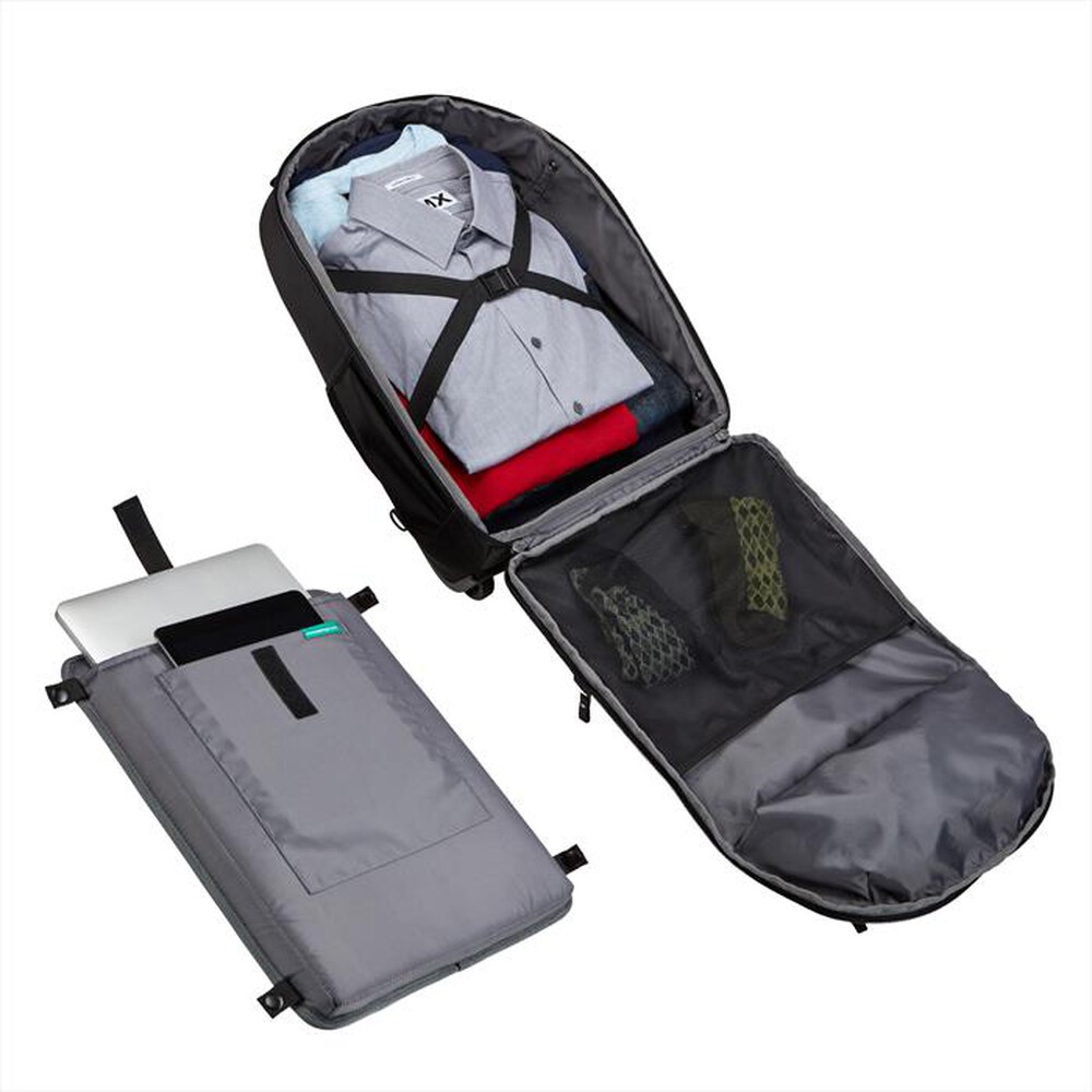 "CASE LOGIC - ZAINO BRYKER TROLLEY-Black"