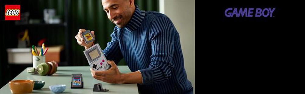 Immagine del prodotto LEGO - SUPER MARIO Game Boy 72046