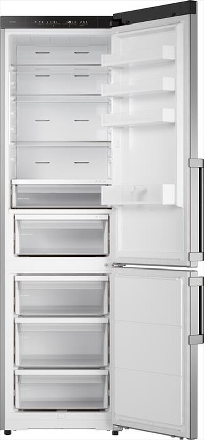 ASKO - Frigorifero combinato RFC 226 RNBS1 Classe B 409lt-Acciaio