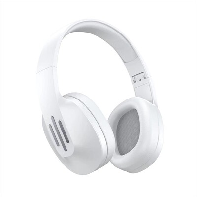 CELLY - FLOWBEATWH - CUFFIONI PADIGLIONE WIRELESS BLUETOOT-Bianco