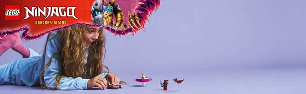 Immagine del prodotto LEGO - NINJAGO Spinner del drago Spinjitzu di Sora 71824