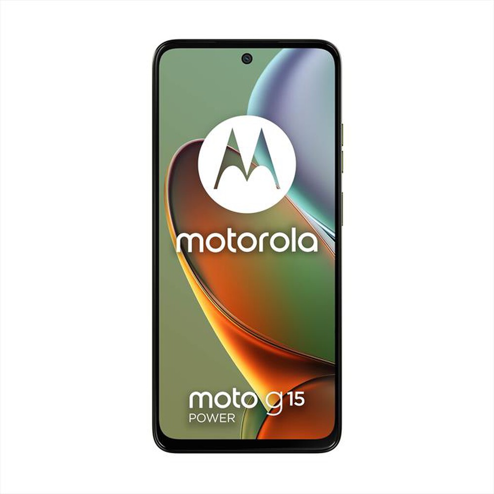 "MOTOROLA - Smartphone MOTO G15 POWER 8/512-Iguana Green"