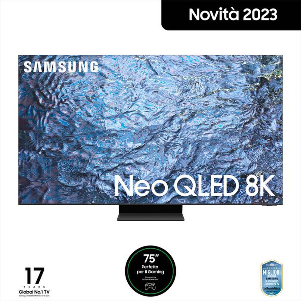 Immagine del prodotto SAMSUNG - Smart TV NEO QLED UHD 8K 75" QE75QN900CTXZT-TITAN BLACK