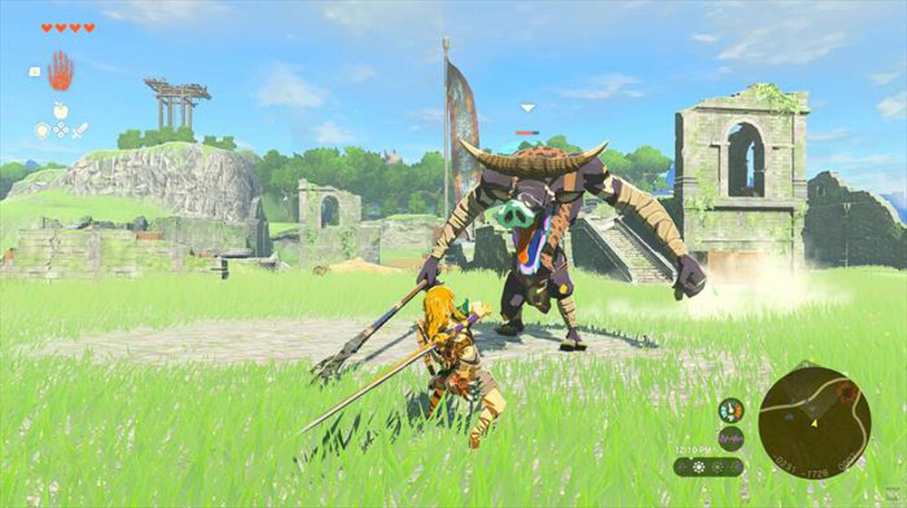 "NINTENDO - THE LEGEND OF ZELDA: TEARS OF THE KINGDOM SWITCH 2-nd"