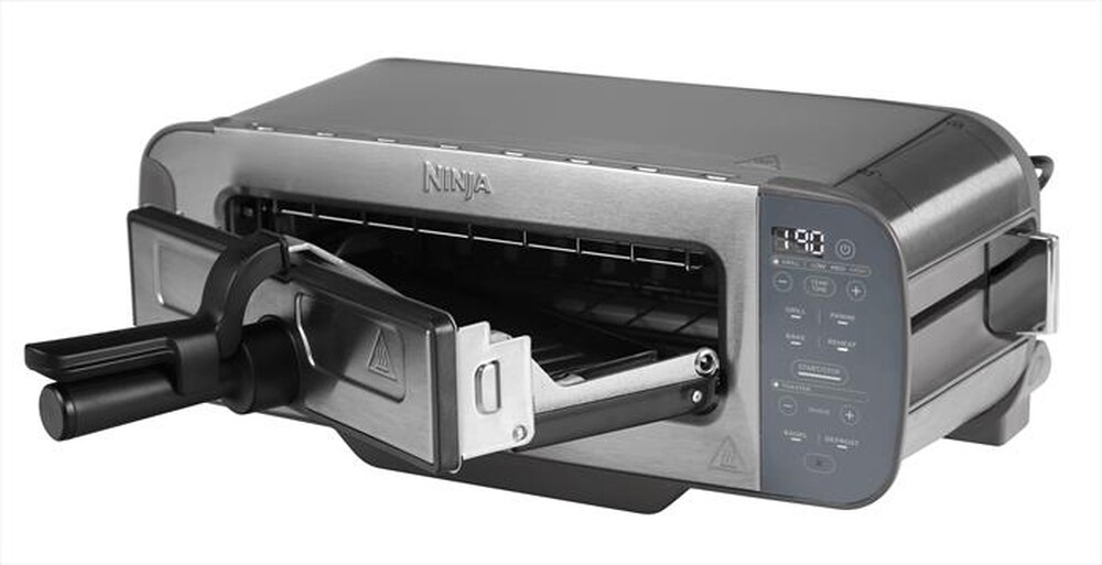 "NINJA - Tostapane 3 IN 1 ST202EU-Argento"
