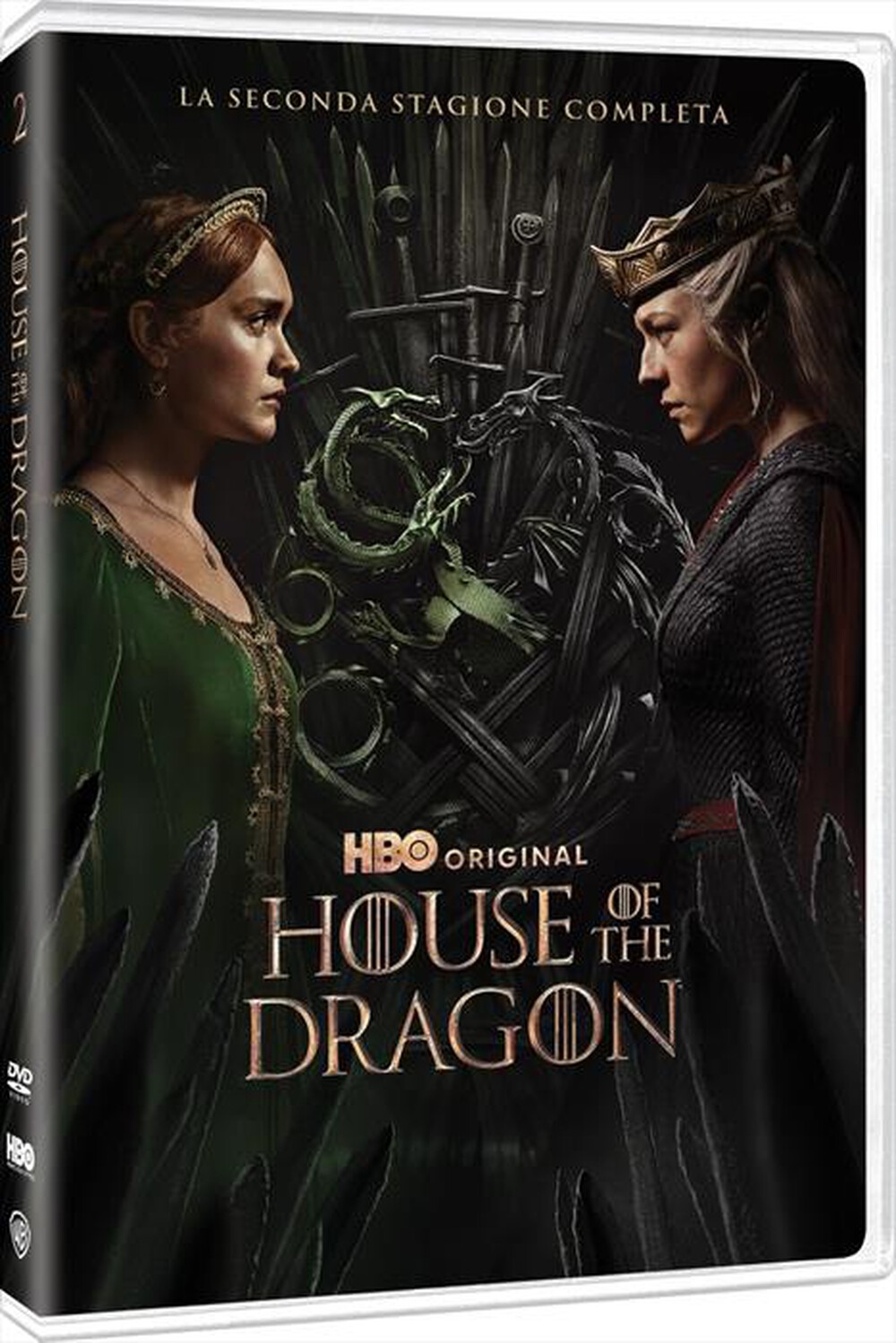 Immagine del prodotto WARNER HOME VIDEO - House Of The Dragon - Stagione 02 (5 Dvd)