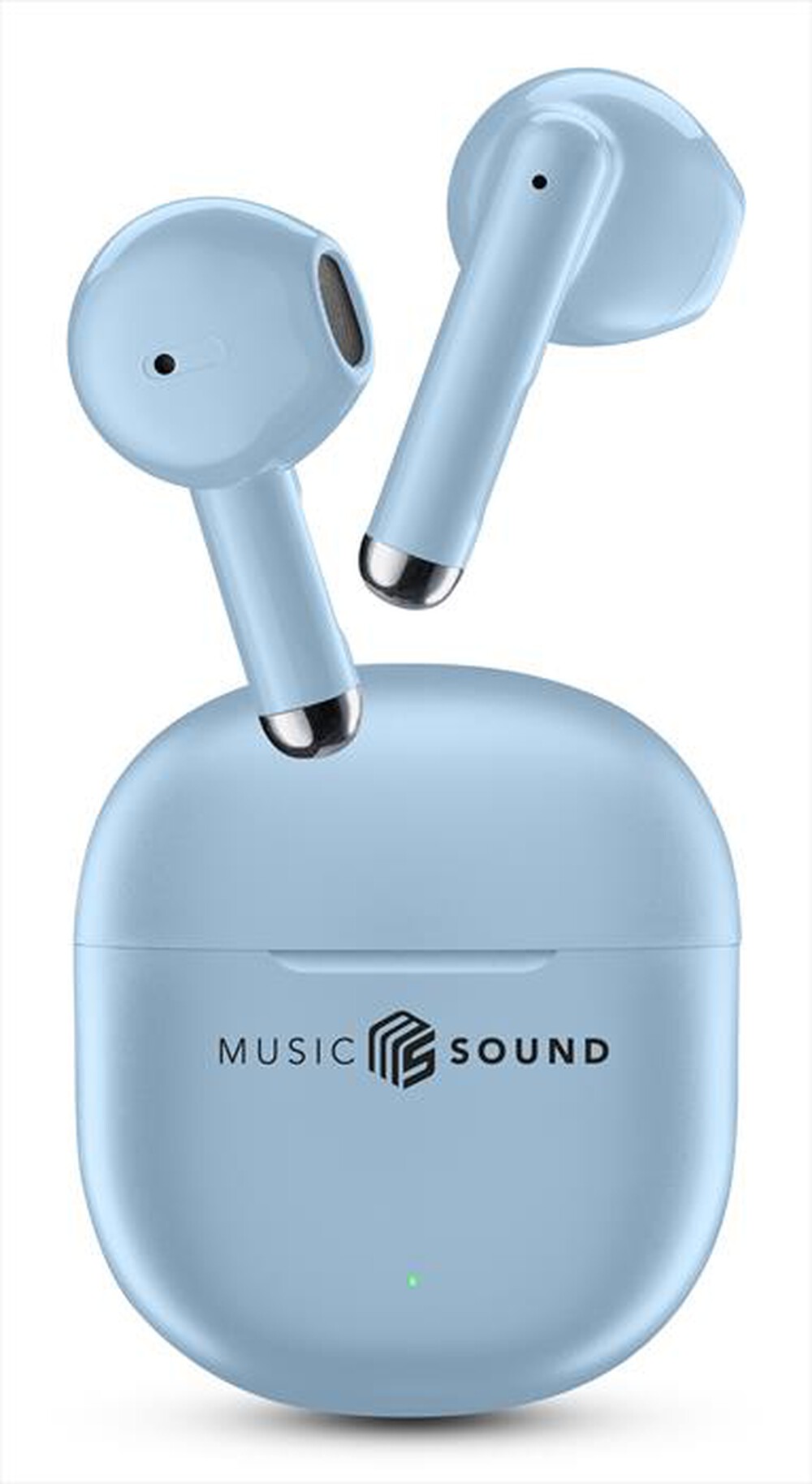 Immagine del prodotto MUSIC SOUND - Auricolare Bluetooth a capsula BREEZE-Azzurro