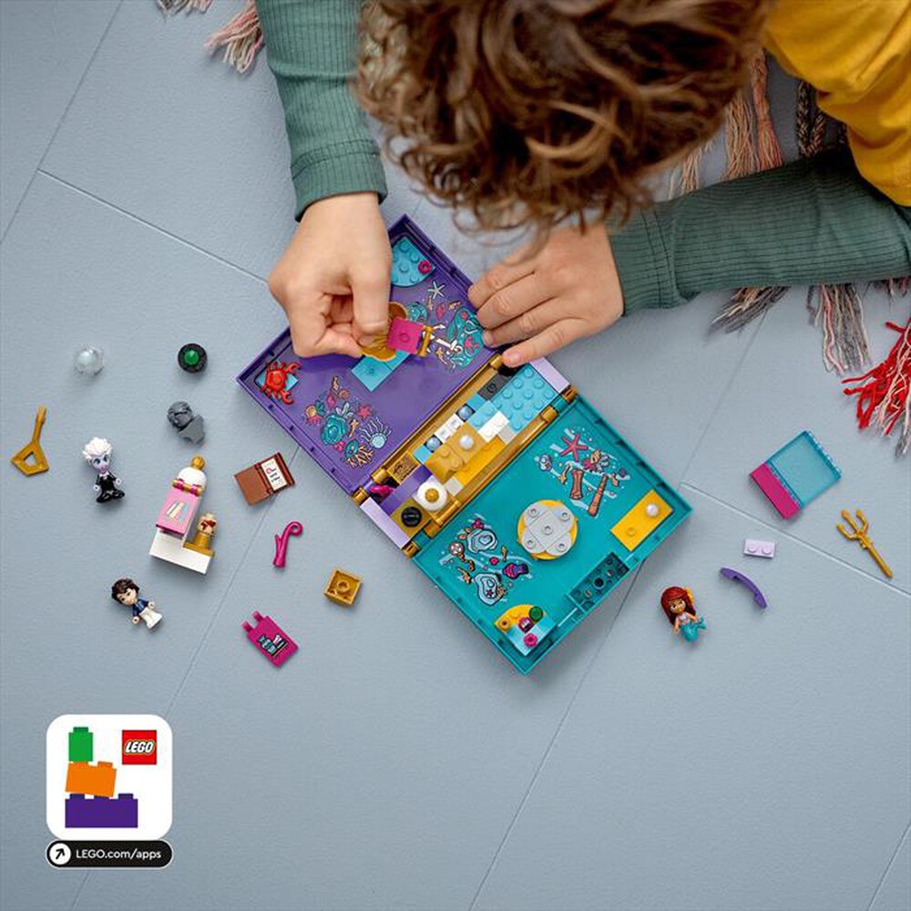 Immagine del prodotto LEGO - DISNEY Libro delle fiabe della Sirenetta - 43213