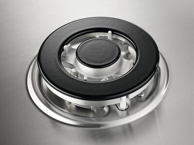 ELECTROLUX - Piano cottura a gas RGG6243LOX 4 fuochi 59,4cm-INOX ANTIMPRONTA