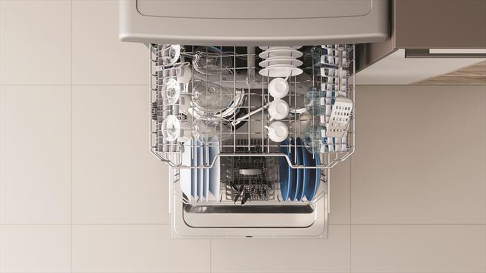 Immagine del prodotto INDESIT - Lavastoviglie incasso DFE 1B19 X Classe F-Inox
